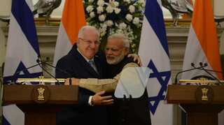 India, Israel agree to act tough against terrorist networks, co-operate in trade and investment