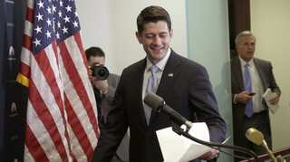 Republicans re-elect Paul Ryan as House speaker