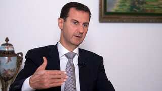 Syrian President hopes for 'natural ally' in Trump
