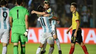 Messi is magic as Argentina secures 3-0 win over Colombia