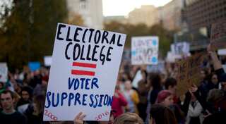 Trump reverses opinion of electoral college