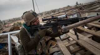 Fighting IS: The state of the Mosul offensive