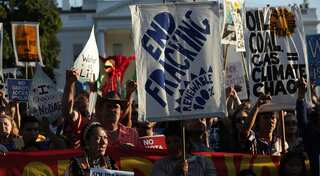 Standing Rock Sioux Tribal Council votes 10-0 to ask the Red Warrior Camp to leave