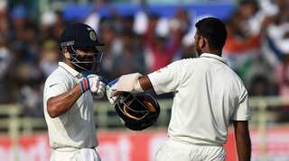 India vs England: Kohli, Pujara tons take India to 317/4