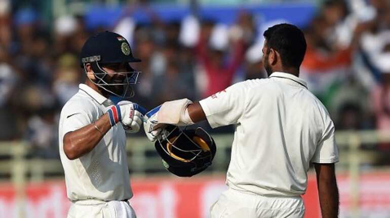India vs England: Kohli, Pujara tons take India to 317/4