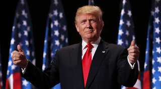 Confusion shrouds Trump's first talks with Japanese PM Abe