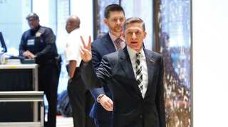 Fired US Army General Michael Flynn hired as Trump's national security adviser