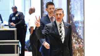 Fired US Army General Michael Flynn hired as Trump's national security adviser