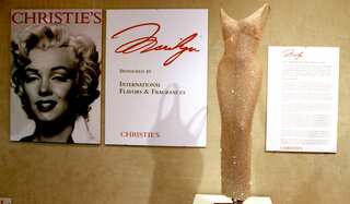 Monroe's 'Happy Birthday Mr. President' gown sold for $4.8 million