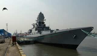 Indian Navy denies reports of its submarine being blocked by Pakistan