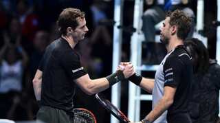 Tennis: Murray sweeps into semi-finals of ATP Tour Finals