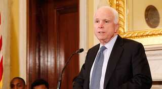John McCain says US will never waterboard under Trump