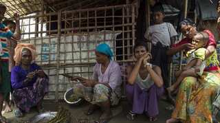 Over 1,000 Rohingya homes razed in Myanmar's Rakhine: HRW