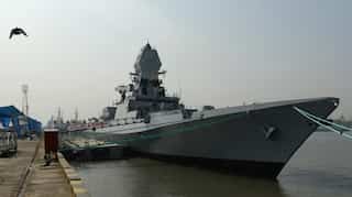India: Defence minister Parrikar commissions new warship INS Chennai