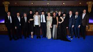 Fantastic Beasts and Where to Find Them tops US box office