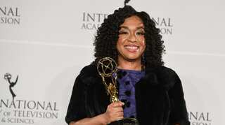Shonda Rhimes teams up with Laverne Cox for a podcast