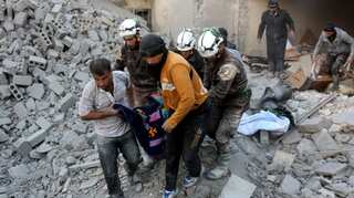 Aleppo residents 10 days from starvation, say White Helmets