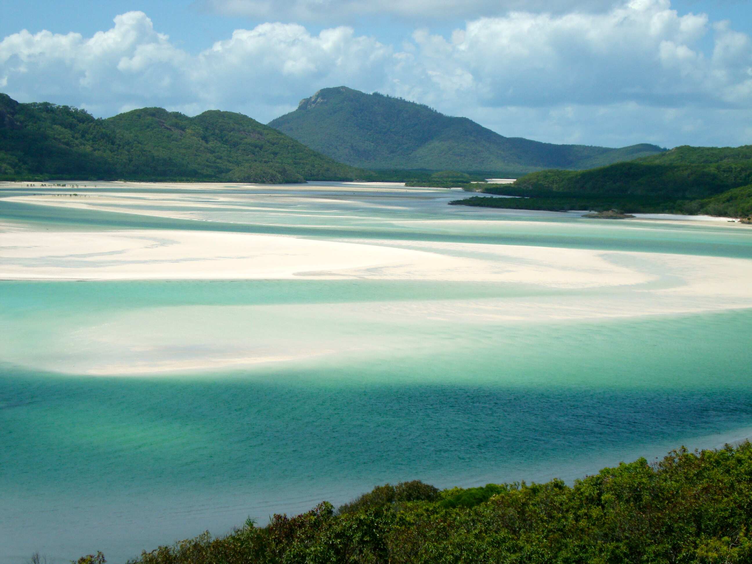 Whitehaven Beach, Australia (IG InK Flickr)