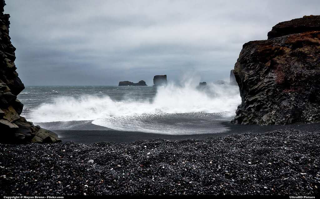 Vik Beach, Iceland