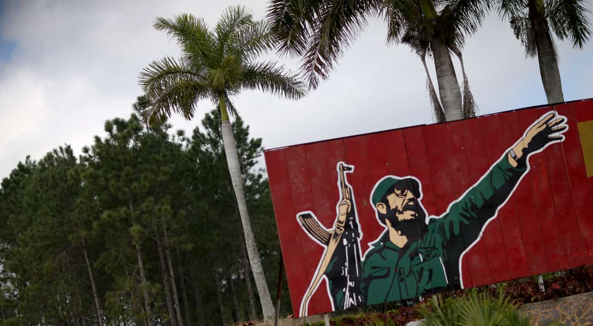 Castro mined Cuban nationalism and Latin American pride, stirring resentment of US power and influence. Photo taken February 24, 2015 in Pinar del Rio