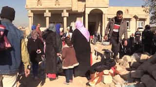 Inside Mosul, civilians bear the brunt of war between Iraqi army, IS