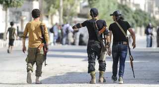Qatar will help Syrian rebels even if Trump ends US role