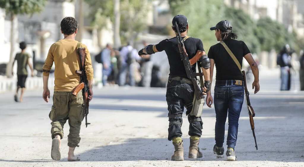 Qatar will help Syrian rebels even if Trump ends US role