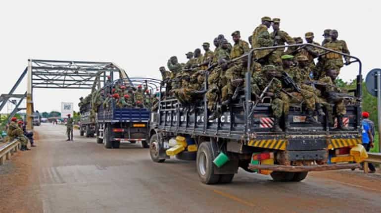 Uganda: At least 55 killed in clashes between security forces, separatists Uganda: At least 55 killed in clashes between security forces, separatists
