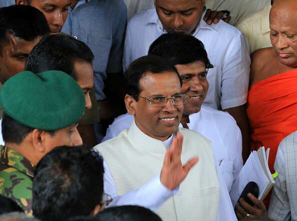 Sri Lanka crisis: President Maithripala Sirisena's all-party crisis talk fails to end political stalemate Sri Lanka crisis: President Maithripala Sirisena's all-party crisis talk fails to end political stalemate