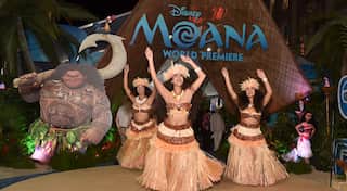 Disney's 'Moana' tops Thanksgiving box office