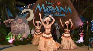 Disney's 'Moana' tops Thanksgiving box office