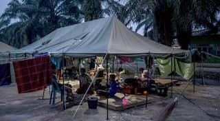 Rohingyas fleeing violence in Myanmar turned back by Bangladesh