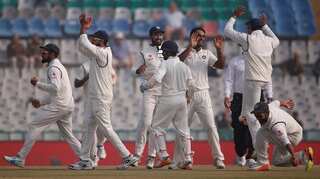 Mohali Test: India thrash England by 8 wickets to take 2-0 series lead