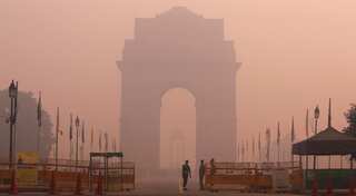 North India wakes up to season's first foggy morning
