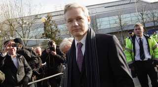 Assange's arrest a priority for US, says attorney general Jeff Sessions