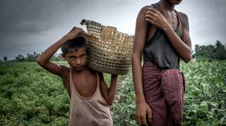Myanmar child rape cases surge 40 per cent: State media