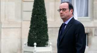 French President Hollande will not seek re-election