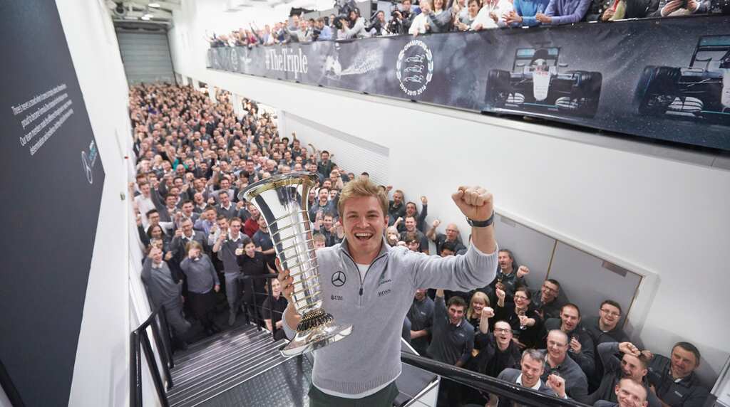 Formula One: Nico Rosberg announces shock retirement days after championship win