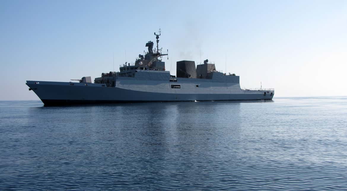 The Kamorta class of corvettes is primarily designed for anti-submarine warfare.