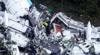 Colombia plane crash: Chapecoense survivor may soon play football again, says father