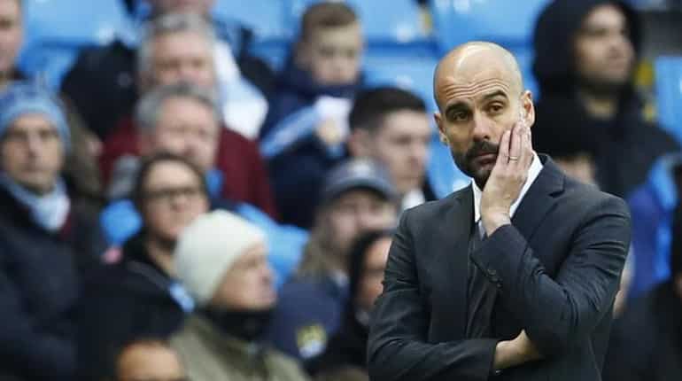 Guardiola apologises for Man City's part in brawl