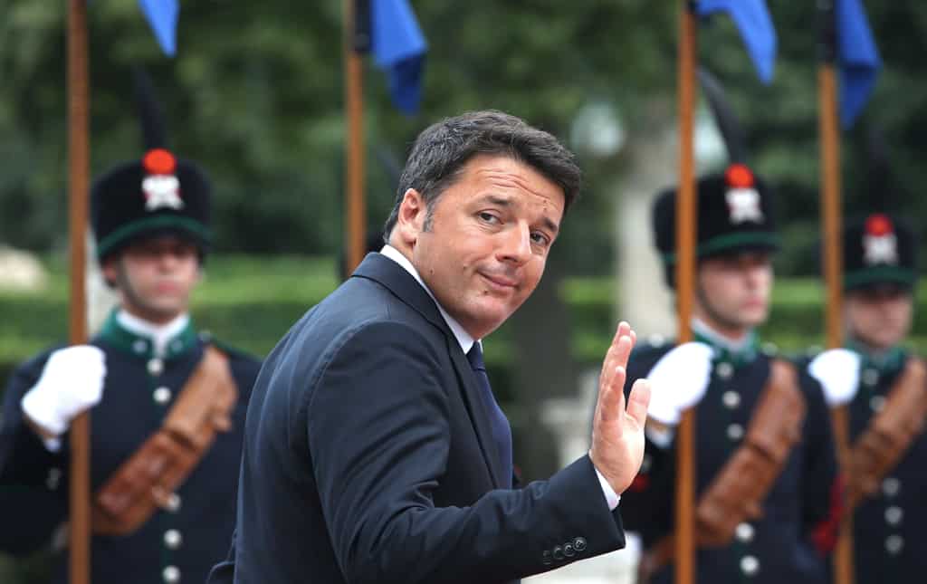 Italian Prime Minister Renzi announces resignation after referendum defeat