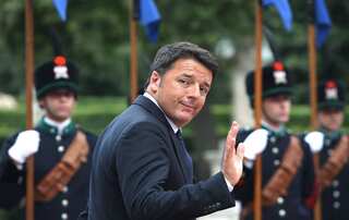 Italian Prime Minister Renzi announces resignation after referendum defeat