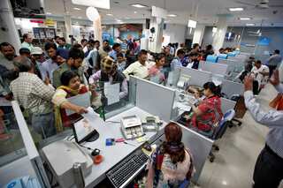 Demonetisation: Two bank managers arrested on money laundering charges