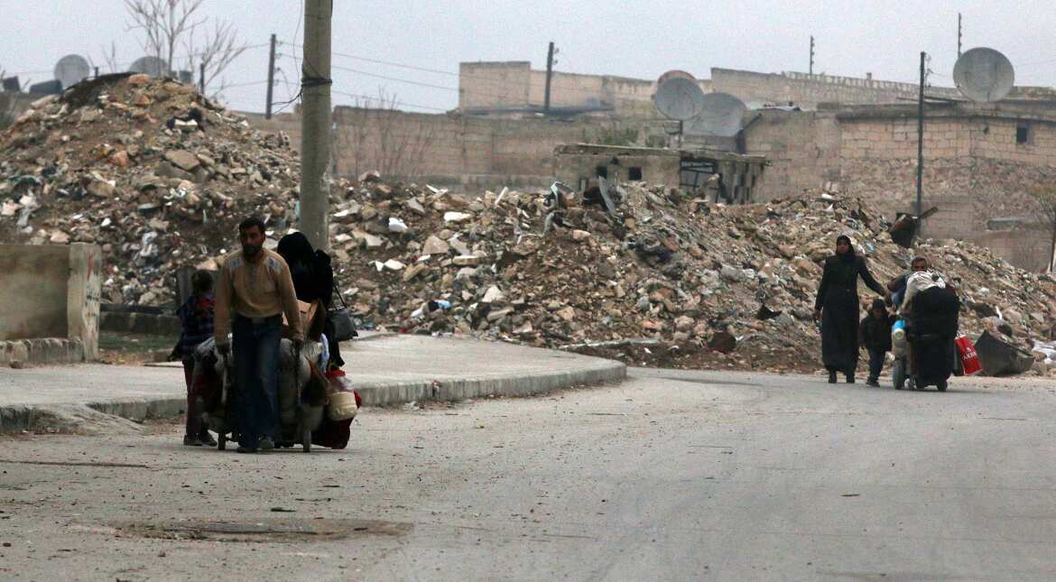 Russia, China block UN demand for seven-day Aleppo truce