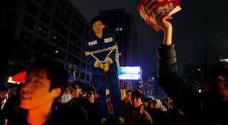 Impeachment of South Korea President Park Geun-Hye looks certain