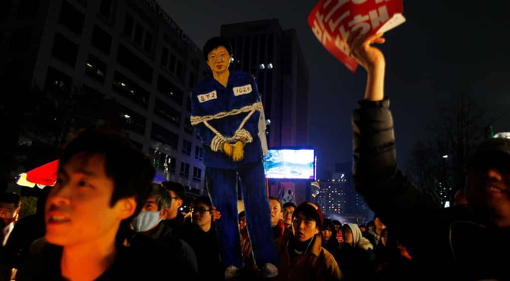 Impeachment of South Korea President Park Geun-Hye looks certain
