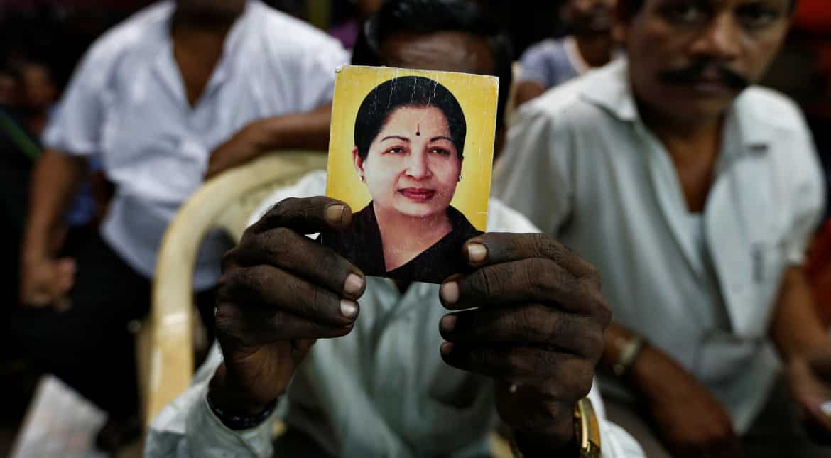 Chennai comes to grinding halt morning after Jayalalithaa's death