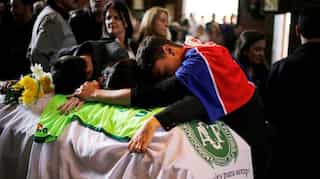 Bolivia detains airline CEO after Colombia crash