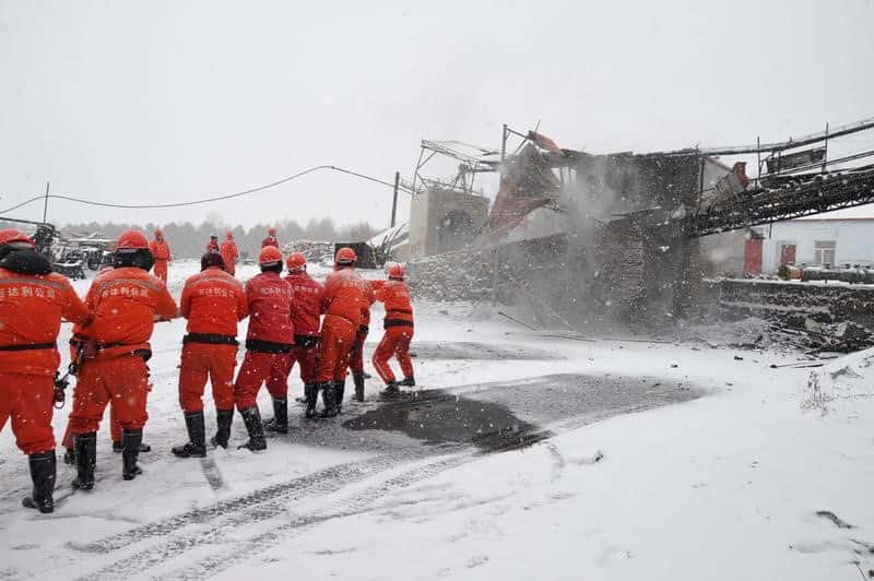 China: 7 dead in mine blast; 60 miners killed in a week